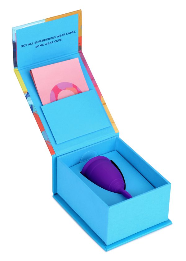 TruCup : Ultra-Violet Menstrual Cup - Image 5