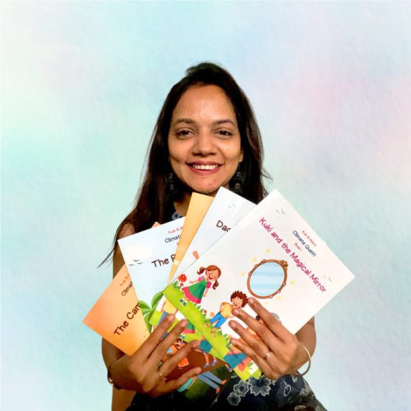 Kuki & Mani's Climate Quest (Set of 5 Books) - Image 8