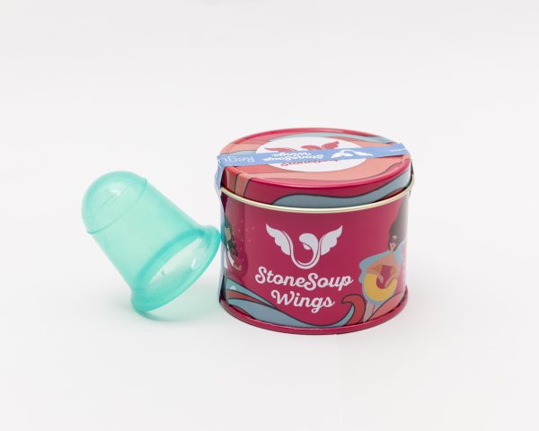 StoneSoup Wings : Menstrual Cup Teal/Blue Cup (Medium)