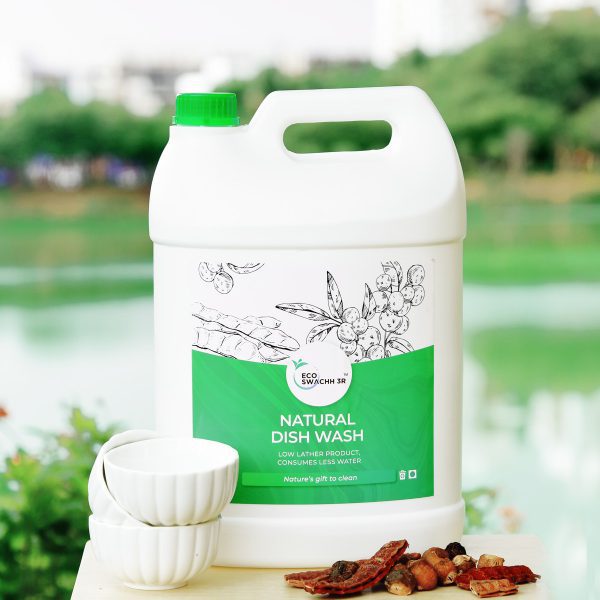 BRICS : Eco Swachh 3R - Natural Dish Wash(5L)