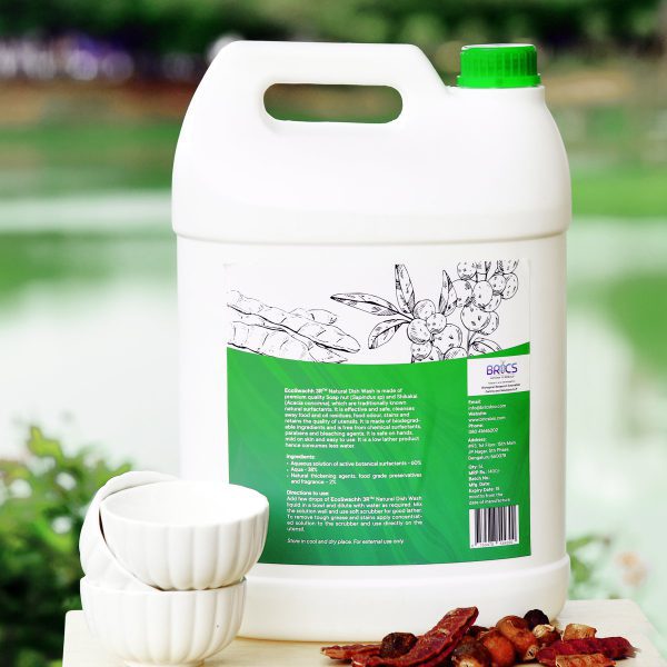 BRICS : Eco Swachh 3R - Natural Dish Wash(5L) - Image 2