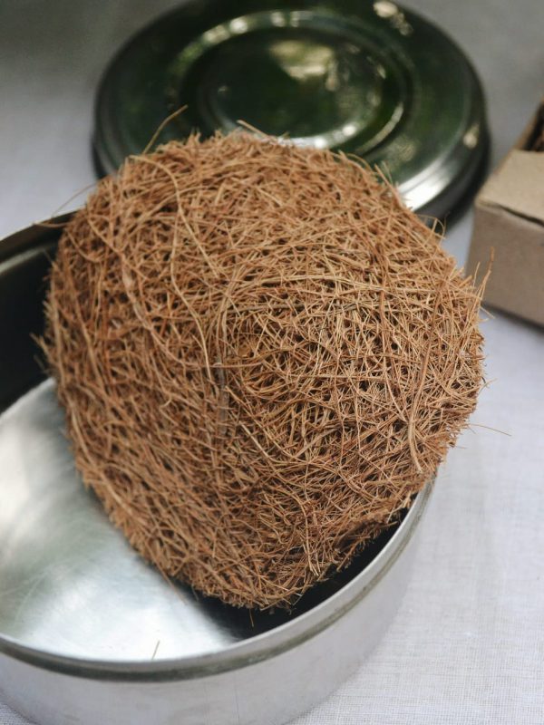 Almitra Sustainables : Coconut Fiber - Coir Scrub pack of 3 - Image 2