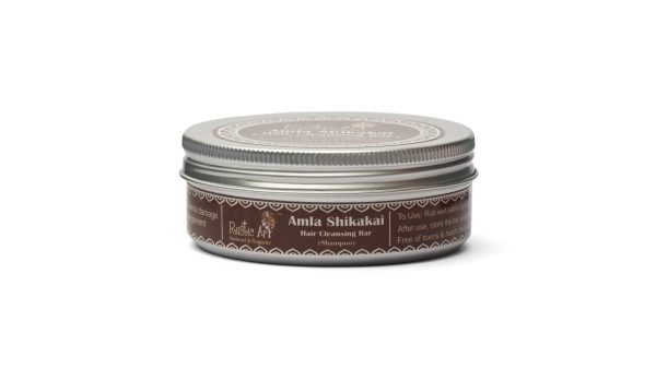 Rustic Art: Amla Shikakai Hair Cleansing Bar (Shampoo Bar) - Image 2