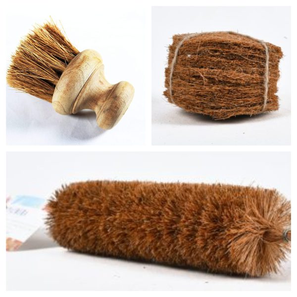 Palmera  : Basic Coconut Fibre Kitchen Cleaning Kit