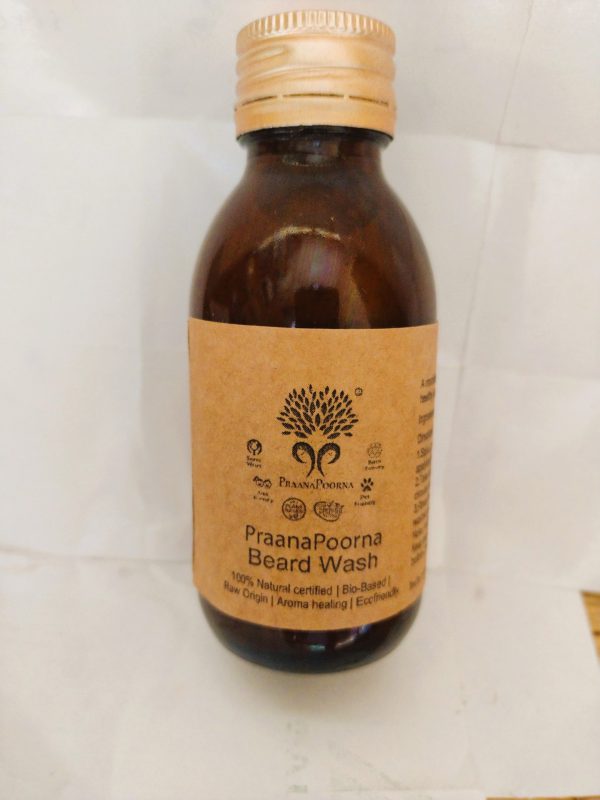 PraanaPoorna Beard Wash