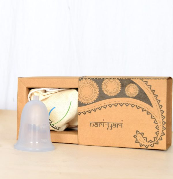 Nari Yari : Menstrual Cup (Hard)