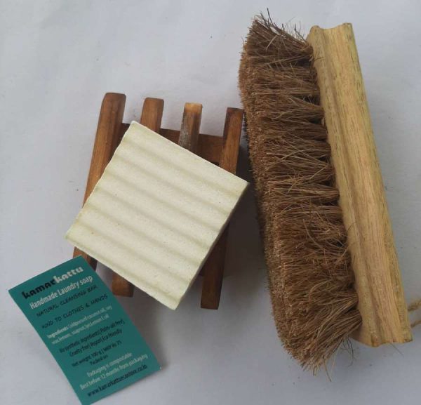 Kamarkattu: Coir Washing Brush – Laundry/ Floor cleaner - Image 3