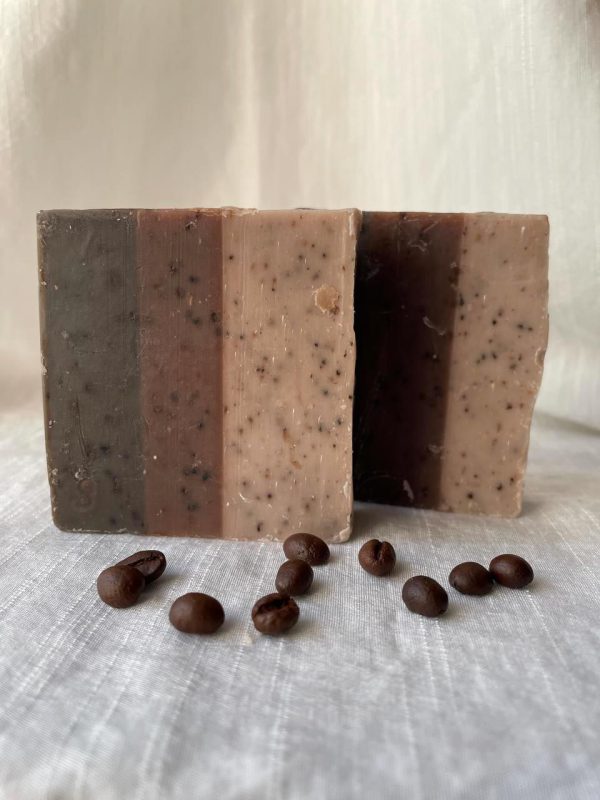 AraniEco: Coffee-Vanilla Scrub & Bar - Image 2