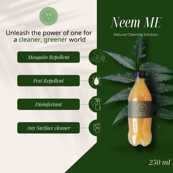 Mircale Enzyme: Neem ME | Natural Multipurpose cleaner - Image 2