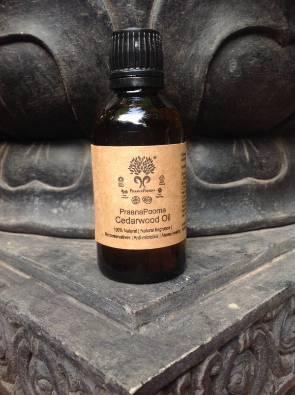 PraanaPoorna Cedarwood Oil