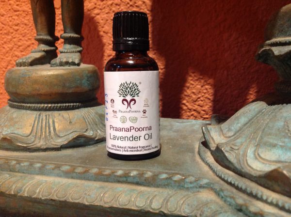 PraanaPoorna Lavender Oil