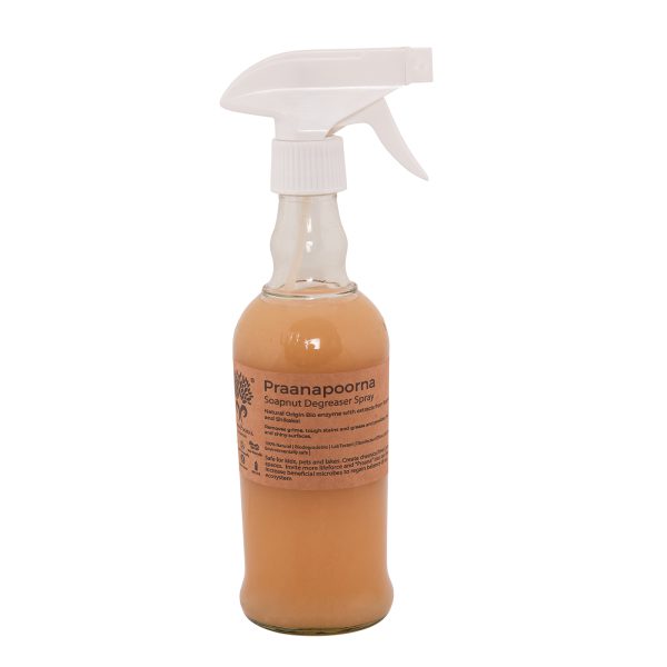 PraanaPoorna  Soapnut Degreaser Spray