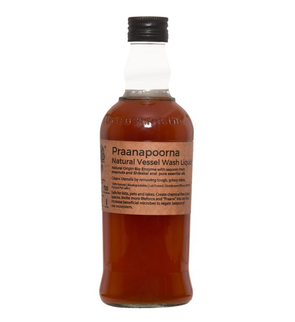 PraanaPoorna  Natural Vessel Wash