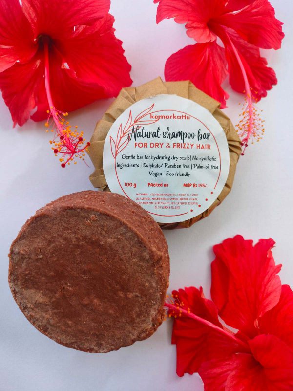 Kamarkattu : Natural Shampoo Bar (for dry hair)