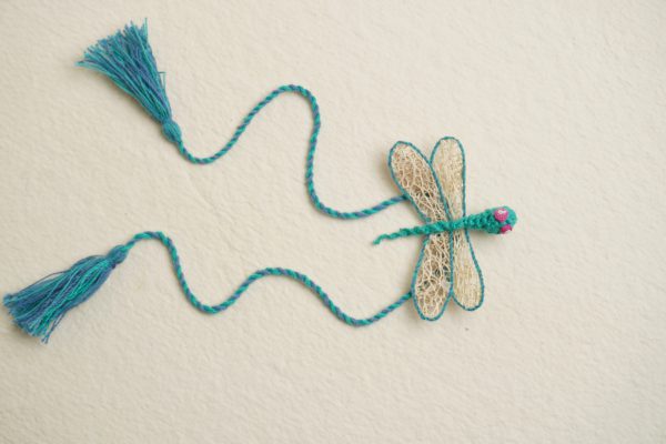 Satatyug Seed Rakhi: Dragonfly Aqua