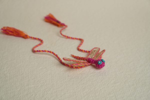 Satatyug Seed Rakhi: Dragonfly Lily - Image 4