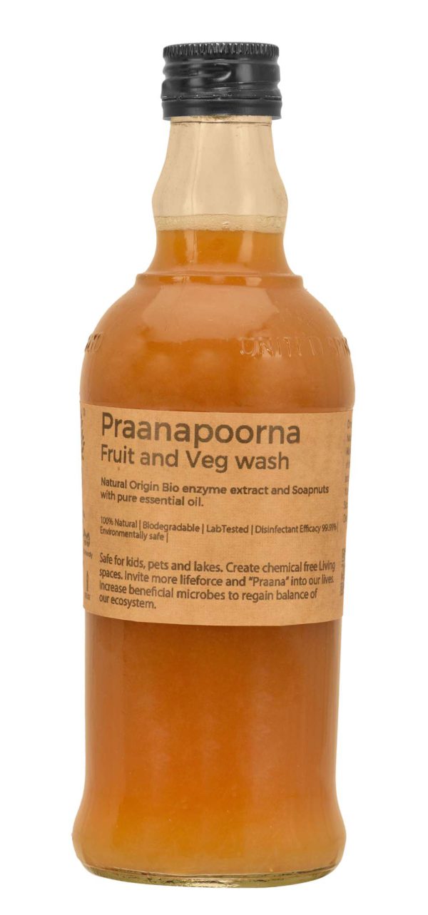 PraanaPoorna: Fruit and Veg wash(350ml) - Image 3