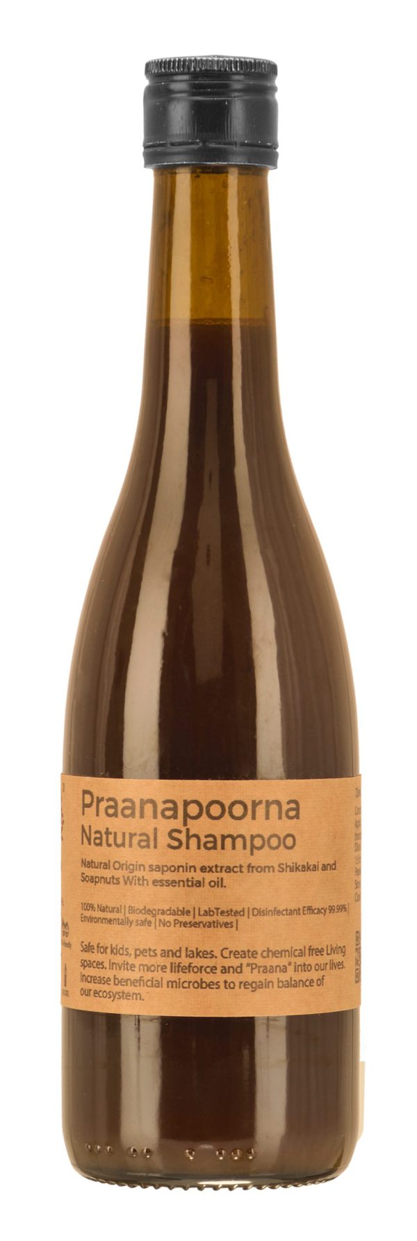 PraanaPoorna Natural Shampoo