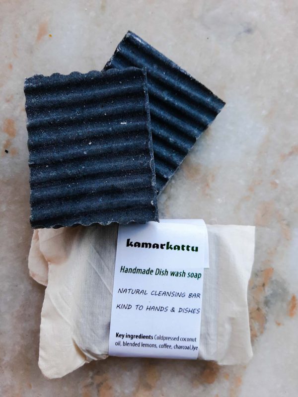 Kamarkattu : Natural Dish Wash Soap (Pack of 2)