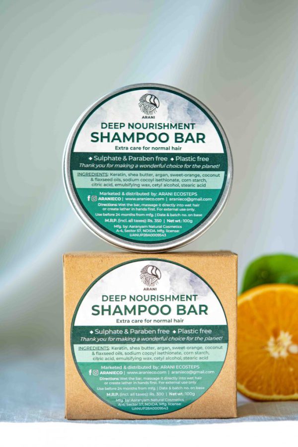 AraniEco: Deep Nourishment Shampoo Bar - Image 2