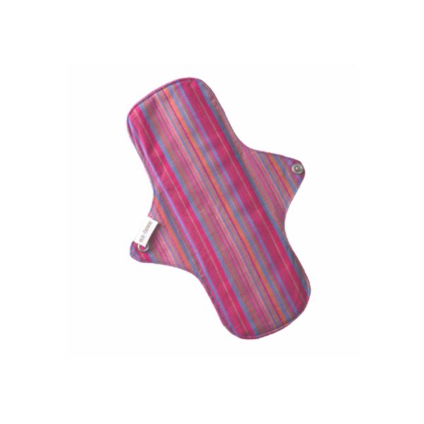 Eco Femme : Vibrant Organic Day Pad (with PUL) - Image 2