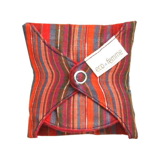 Eco Femme : Vibrant Organic Night Pad(with PUL) - Image 3