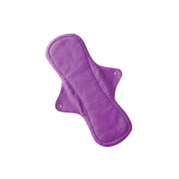 Eco Femme : Vibrant Organic Day Pad Plus(with PUL)