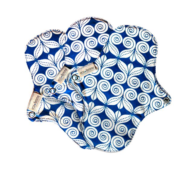 Eco Femme : Natural Organic Panty Liners (with PUL)