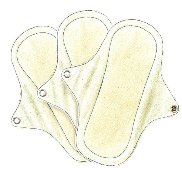 Eco Femme : Natural Organic Panty Liners (with PUL) - Image 3