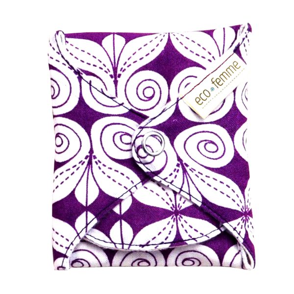 Eco Femme : Natural Organic Day Pad Plus(with PUL) - Image 2