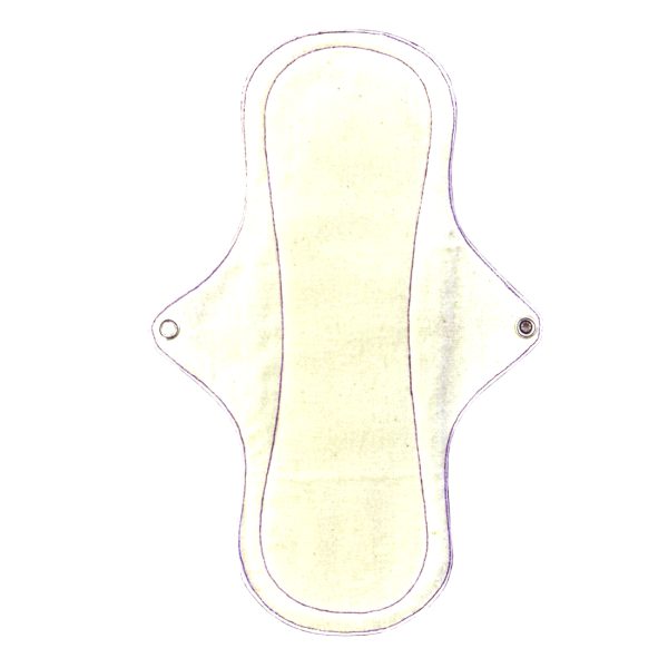 Eco Femme : Natural Organic Day Pad Plus(with PUL) - Image 3