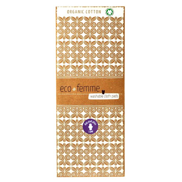 Eco Femme : Natural Organic Day Pad Plus(with PUL) - Image 4