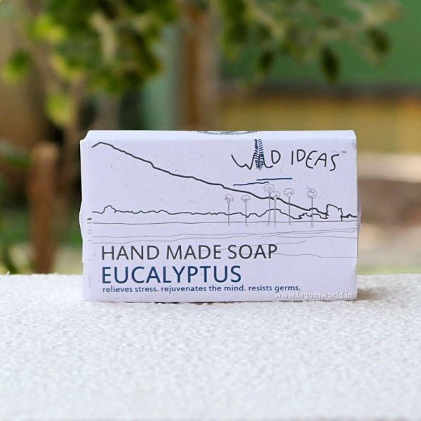 Wild Ideas : Eucalyptus Hand Made Soap