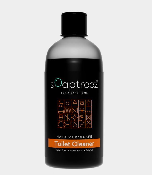 Soaptreez : Natural Toilet Cleaning Liquid