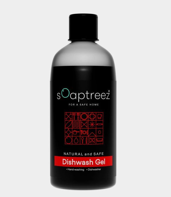 Soaptreez: Natural Dishwash Gel