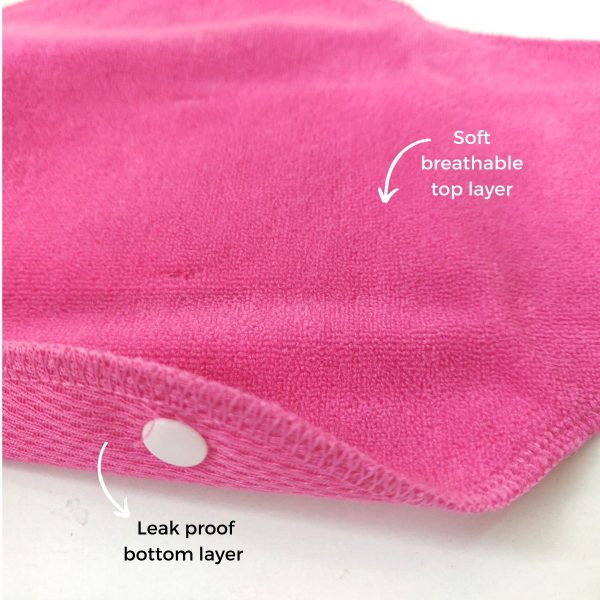 Avni SafePad : Certified Antimicrobial Reusable Cloth Sanitary Pad - Image 10