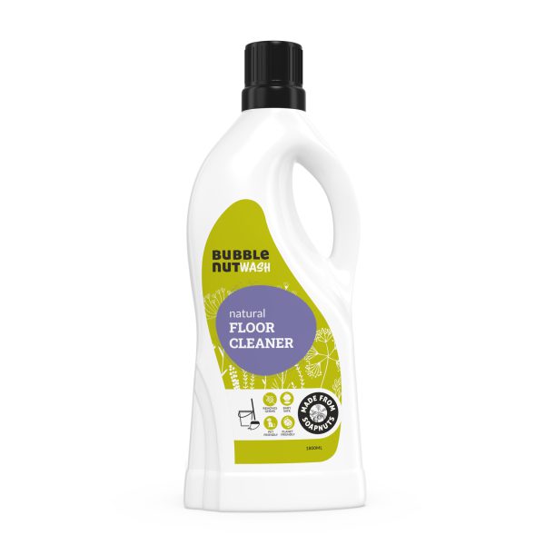 BubbleNut Wash :  Natural Floor Cleaner(1.8L)