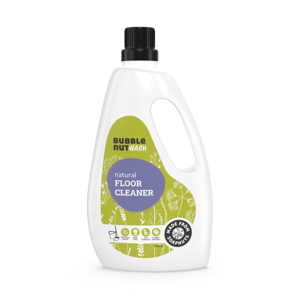 BubbleNut Wash :  Natural Floor Cleaner(1L)