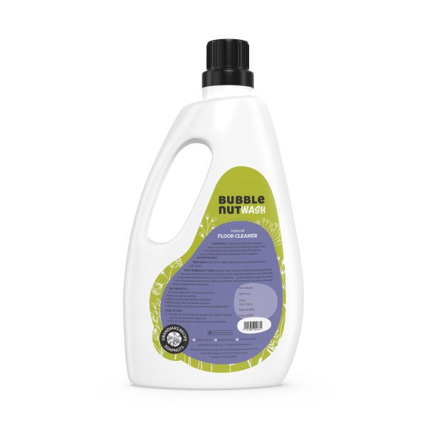 BubbleNut Wash :  Natural Floor Cleaner(1L) - Image 2