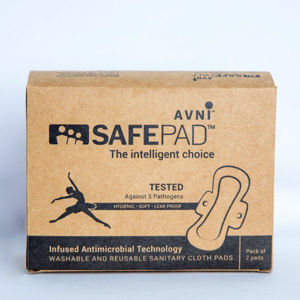 Avni SafePad : Certified Antimicrobial Reusable Cloth Sanitary Pad - Image 8