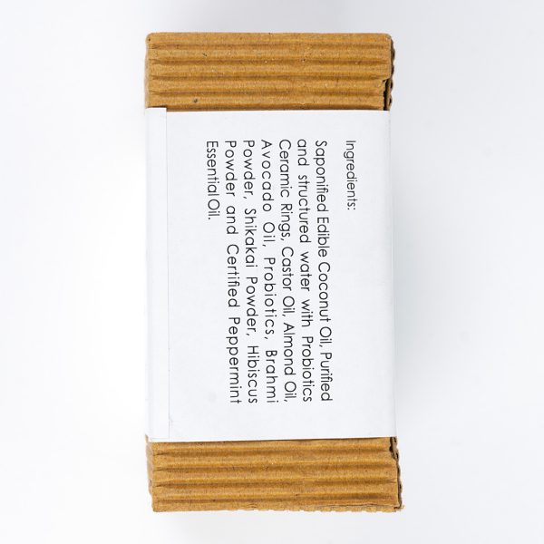 Goli Soda : All Natural Probiotics Shampoo Bar ( Dry Hair) - Image 5