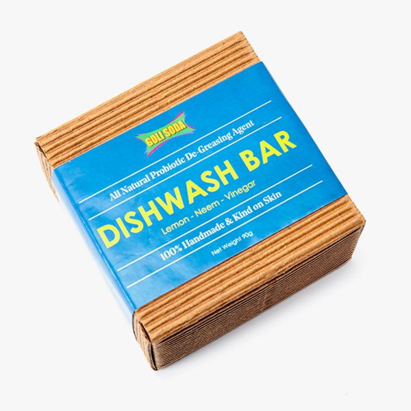 Goli Soda : All Natural Probiotics Dishwash Bar - Image 3