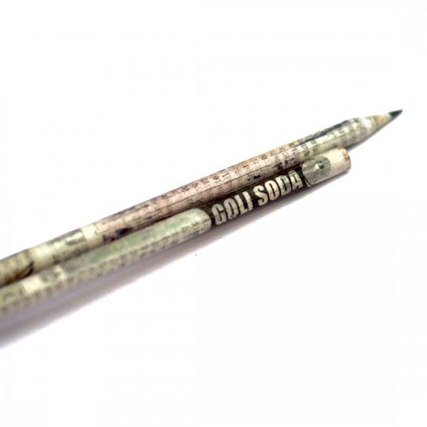 Goli Soda : Upcycled Plain Newspaper Pencils Pack(Pack of 20) - Image 6