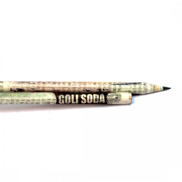 Goli Soda : Upcycled Plain Newspaper Pencils Pack(Pack of 20) - Image 5