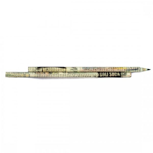 Goli Soda : Upcycled Plain Newspaper Pencils Pack(Pack of 20) - Image 4