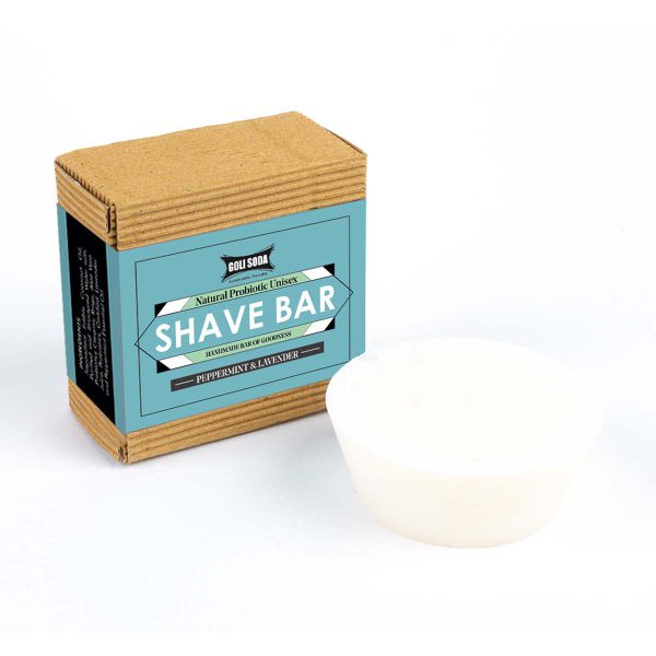 Goli Soda : All Natural Probiotics Shave Bar - Image 2