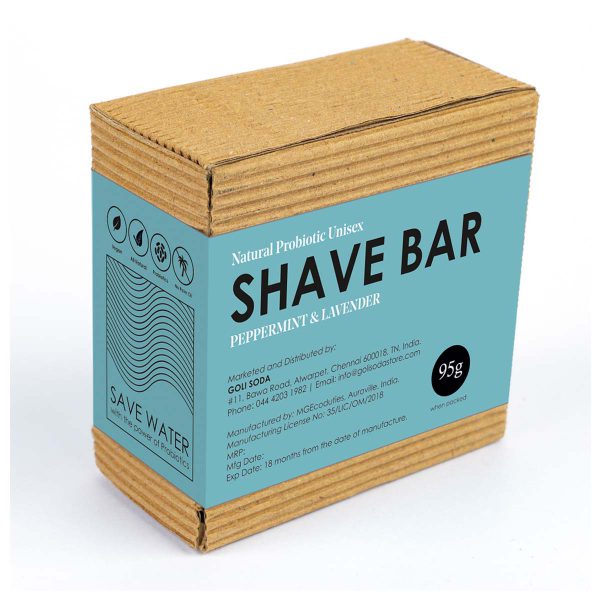 Goli Soda : All Natural Probiotics Shave Bar - Image 3