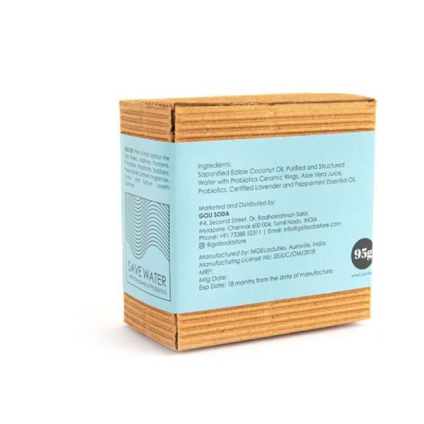 Goli Soda: Natural Probiotics Shave Bar ( Pack of 2) - Image 2