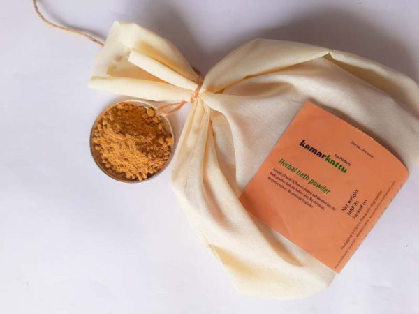 Kamarkattu : Herbal Bath Powder