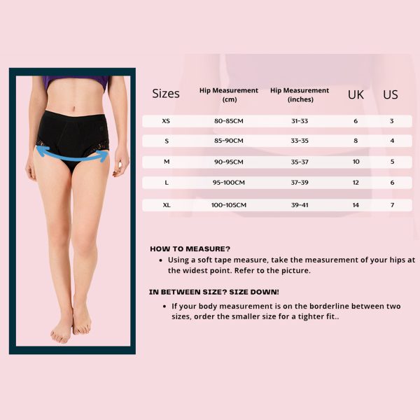 SochGreen : Organic Incontinence Underwear (Brief) - Image 8